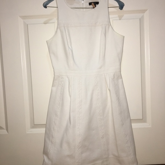 J. Crew white dress - Picture 1 of 3